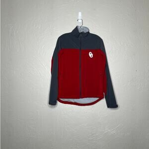 NCAA OU Sooners Men's Full Zip Jacket - Size Small